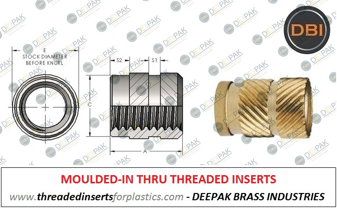 Mold-in Inserts / Moulded Inserts